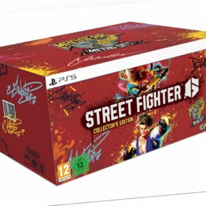 Street Fighter 6 Collector's Edition - PlayStation 5 (NEU & OVP!)