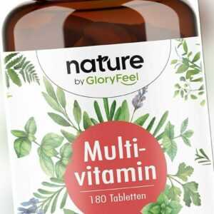 Multivitamin Tabletten - Alle wertvollen A-Z Vitamine und Mineralien - Premium