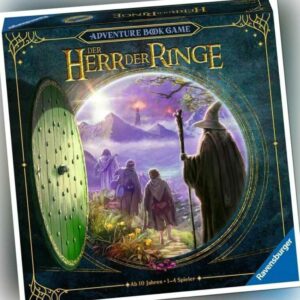 Ravensburger 27533 Der Herr der Ringe - Adventure Book Game 10-99 Jahre