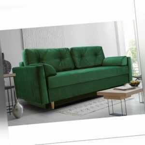SCHLAFSOFA Schlaffunktion SOFA EVORA Bettkasten Wohnzimmer Couch modernes design