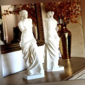 Skulptur der Venus von Milo. 20 cm Antike Kunst. Dekoration und Geschenk.