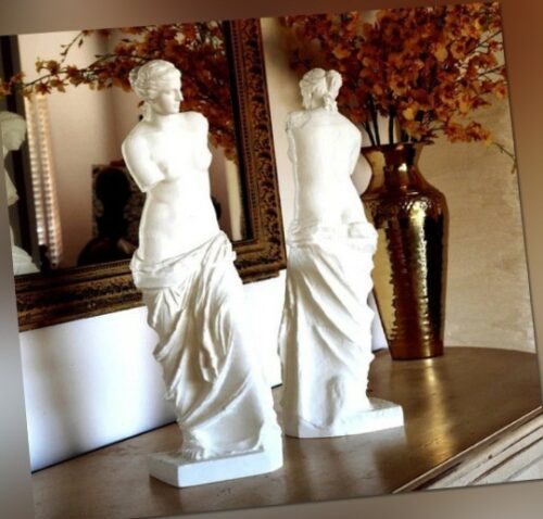 Skulptur der Venus von Milo. 20 cm Antike Kunst. Dekoration und Geschenk.
