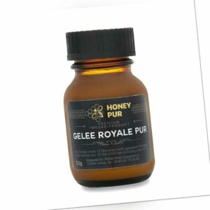 50 gr Gelée Royale Imkerqualität Naturprodukt ohne Zusätze reich an Vitamin B