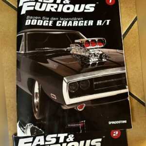 Fast and Furious Dodge Charger Bausatz 1:8