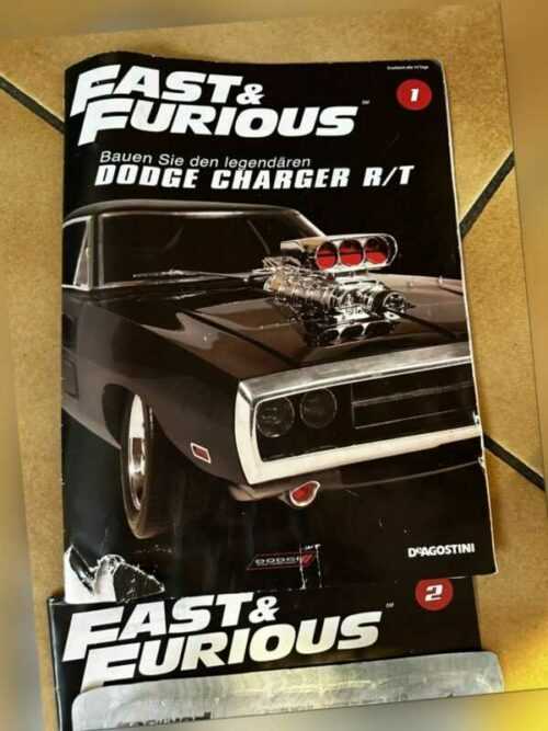Fast and Furious Dodge Charger Bausatz 1:8