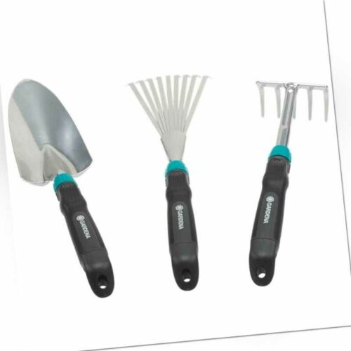 Gardena 08964-30 Comfort Kleingeräte Set Aktion, Garten-Set, Garten-Kleingeräte