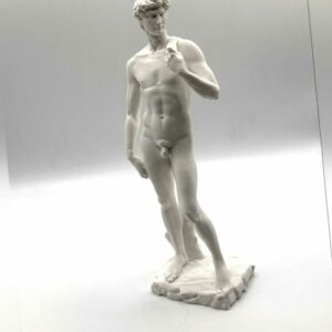Skulptur des David von Michelangelo / 20 cm Antike Kunst / Dekoration Geschenk