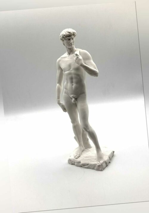 Skulptur des David von Michelangelo / 20 cm Antike Kunst / Dekoration Geschenk