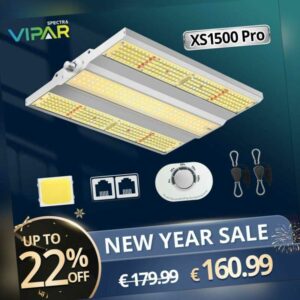 VIPARSPECTRA XS1500 2500 Pro LED Grow Light pflanzenlampe Zimmerpflanzen Lamp IR