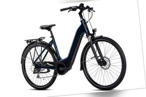 City E Bike 28 Zoll 400Wh Bosch Batterie Winora Tria 8 Deepsea, RH 46