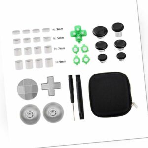1x Tasten Thumbsticks Kit 33in1 magnetisch schwarz versch. Höhen PS5 Controller
