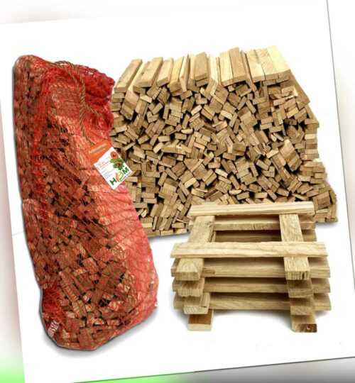 Anmachholz Anfeuerholz Anzündholz Anzünder für Kaminholz Brennholz  Holz 24 kg