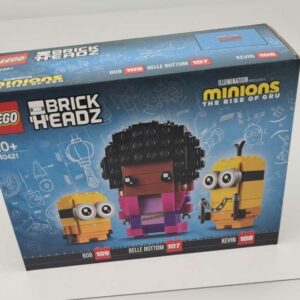 LEGO BrickHeadz 40421 Belle Bottom, Kevin & Bob NEU & OVP