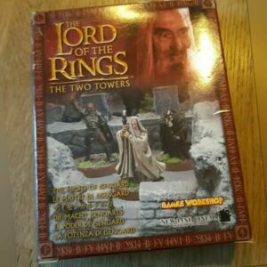 New  Games Workshop  Herr der Ringe  Might of Isengard  Die Macht Isengarts  NEU