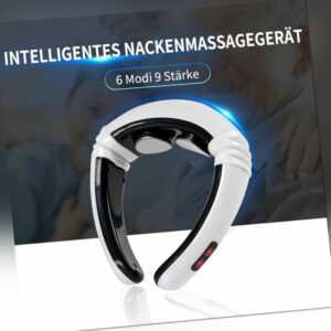 Impuls Smart Nackenmassagegerät Schulter Halswirbelsäulen Massagegerät 6 Modi