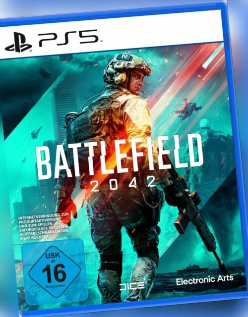 Battlefield 2042 - PlayStation 5 (NEU & OVP!)