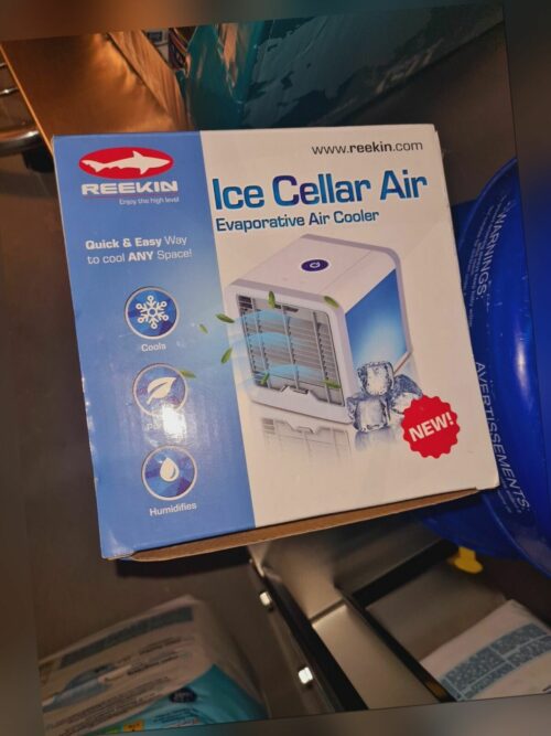 Ice Cellar Air Klimagerät Luftkühler Mini Klimaanlage