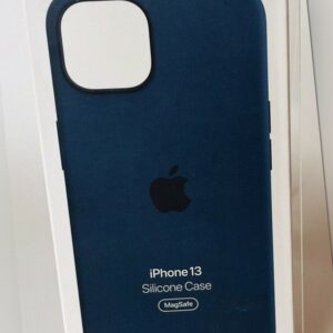 Original Apple iPhone 13 Silikon Hülle MagSafe MM293ZM/A Abyss Blue Abyssblau