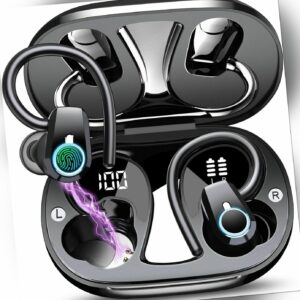 OYIB Bluetooth Kopfhörer Sport, In Ear Kopfhörer 5.3 ,IP7 ,10 Std Spielzeit