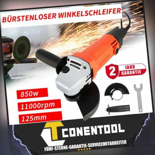 Winkelschleifer 850W Elektrischer-Winkelschleifer 125 mm Drehzahlregelung 11000R