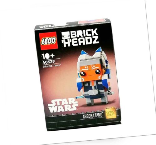 BrickHeadz 40539 Lego Star Wars Ahsoka Tano Spielzeug Bausteine Versiegelt NEU ✌