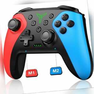 für Nintendo Switch/OLED Pro Wireless Controller Gamepad Bluetooth Vibration