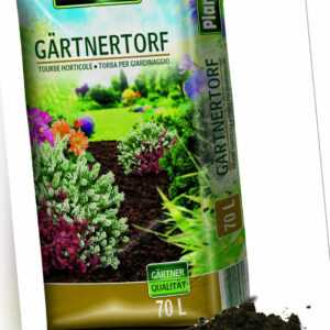 Gärtnertorf 70l Plantop Pflanzen Erde Blumenerde