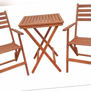 Set Tisch 2 Stühlen Gartenstühle Jugend Holzmöbel Relaxstuhl Sonnenstuhl Möbel