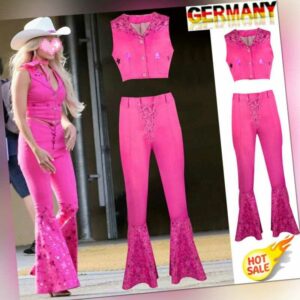 2023 Film Barbie Ken Cosplay Halloween Kostüm Uniform Herren Damen Fancy Kleid