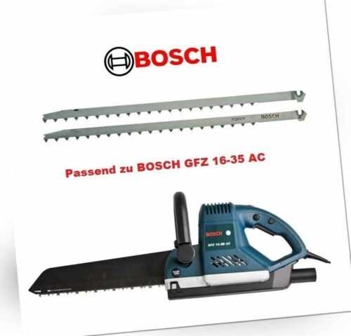 Bosch HM Sägeblatt TF 350 NHM für GFZ 14-35 A und 16-35 AC - 1 Satz (2 tlg.) NEU