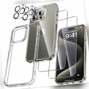 Bumper Für iPhone 15 14 13 12 11 Pro Max Kamera Schutz Glas Silikon Handyhülle