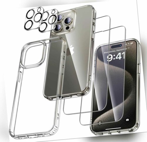 Bumper Für iPhone 15 14 13 12 11 Pro Max Kamera Schutz Glas Silikon Handyhülle