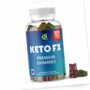 Keto FX PREMIUM Nahrungsergänzungsmittel mit L-Arginin, Grüntee-Extrakt