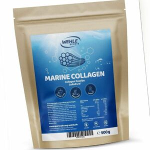 Marine Collagen Pulver [500g] - Das Original - Premium Kollagen Hydrolysat