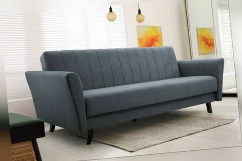 SCHLAFSOFA Schlaffunktion SOFA ALEA Bettkasten Wohnzimmer Couch modernes design