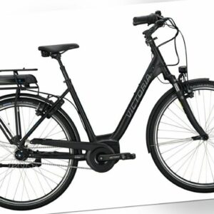 City E Bike 28 Zoll 500Wh Bosch Batterie Victoria eTrekking 7.6 schwarz, RH 48