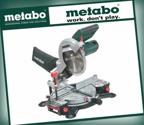 METABO Kapp- und Gehrungssäge KS 216 M Lasercut 120 x 60 mm 1100 W 5000 min-¹
