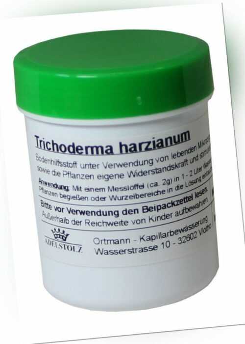 Trichoderma harzianum Pflanzendünger Wurzelhilfe Mikroorganismus 576€/kg 35g
