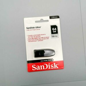 USB-Stick SanDisk Ultra 64GB USB-Flash-Laufwerk USB 3.0 Schwarz NEU & OVP ✌🏻