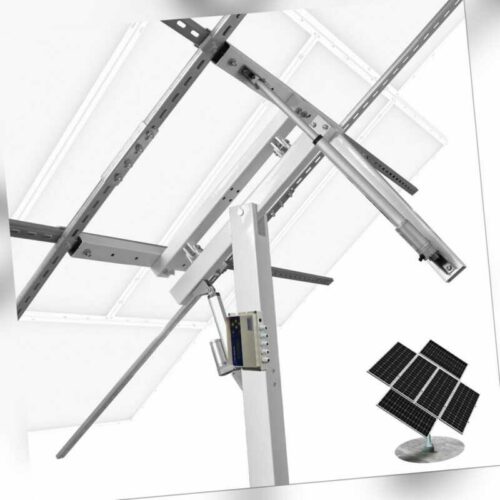 Solarmodul Kit Tracking System Dual Axis with Tracker Controller für Solaranlage