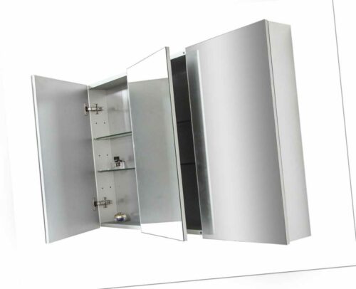 BERNSTEIN Spiegelschrank Spiegel Wandspiegel  Breite 120cm oder 60cm