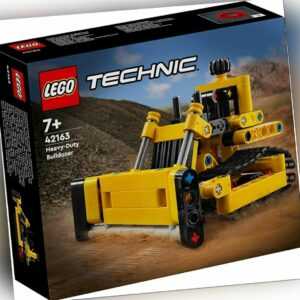 LEGO Technik 42163 Schwerlast Bulldozer - Planierraupe - NEU&OVP - 195 Bauteile