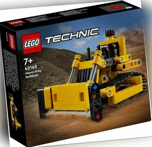 LEGO Technik 42163 Schwerlast Bulldozer - Planierraupe - NEU&OVP - 195 Bauteile