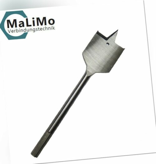 MaLiMo Flachfräser Flachfräsbohrer Holzbohrer Bohrer 6 - 40 mm Auswahl TOP