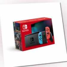 Nintendo Switch 2022 Edition 32GB Spielkonsole - Neon-Rot/Neon-Blau