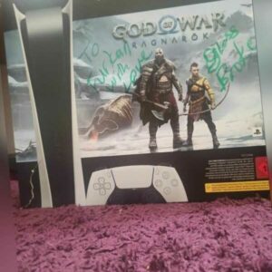 Sony Playstation 5 Digital Edition PS5 Konsole God of War Ragnarök Bundle - NEU