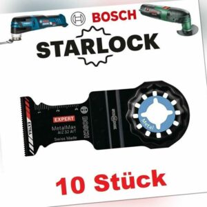 10 Stück BOSCH Starlock GOP / PMF Tauchsägeblatt AIZ 32 AIT 32mm f. Edelstahl A2