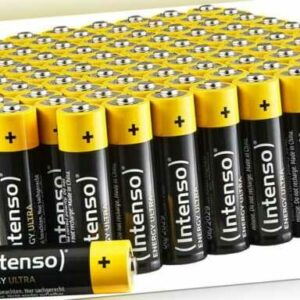 100 Intenso Energy Ultra AA / Mignon Alkaline Batterien im 10er Shrink Pack