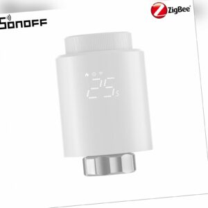 SONOFF TRVZB ZigBee 3.0 Heizkörperthermostat Smart Thermostat Radiator Messung