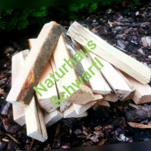 30 KG Anzündholz Anmachholz Anfeuerholz Brennholz Kaminholz Anzünder Buche